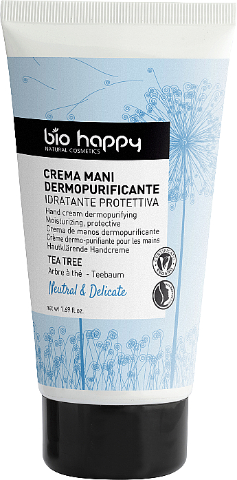 Krem do rąk - Bio Happy Neutral & Delicate Dermopurifying Hand Cream — Zdjęcie N1