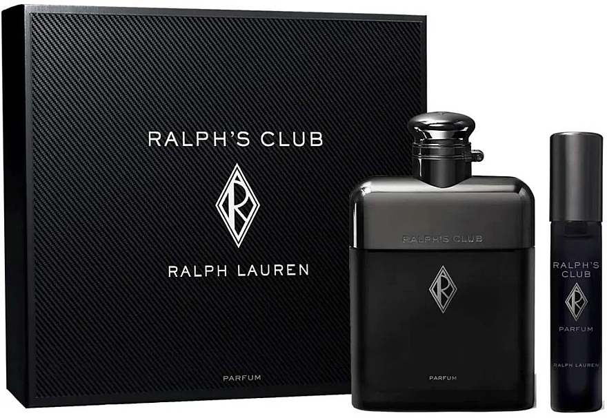 Ralph Lauren Ralph's Club - Zestaw (edp/100ml+edp/mini/10ml) — Zdjęcie N1