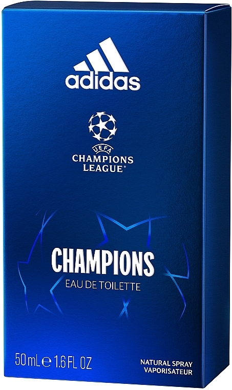 Adidas UEFA Champions League Champions Edition VIII - Woda toaletowa — Zdjęcie N3