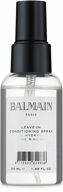 Zestaw - Balmain Paris Hair Couture Cosmetic Care Set (sh 50 ml + cond 50 ml + spray 50 ml + bag) — Zdjęcie N5
