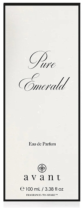 Avant Pure Emerald - Woda perfumowana — Zdjęcie N3