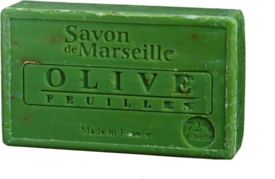 Naturalne mydło w kostce Liście oliwki - Le Chatelard 1802 Soap Olive Leaves — Zdjęcie N1
