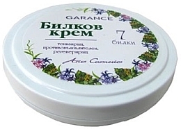 Krem do twarzy 7 ziół - Aries Cosmetics Garance 7 Herbal Cream — Zdjęcie N1