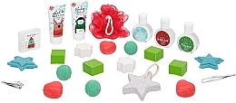 Kalendarz adwentowy, 24 produkty - Technic Cosmetics Christmas Novelty Toiletry Advent Calendar — Zdjęcie N2