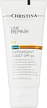 Kup Antyoksydacyjny balsam z SPF 50 do twarzy - Christina Line Repair Fix Antioxidant Assist SPF 50