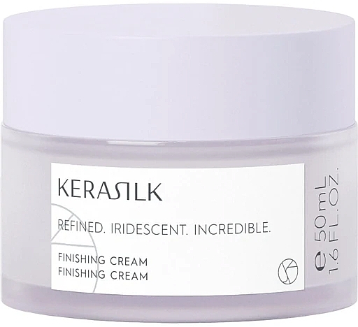 Krem wykańczający do włosów - Kerasilk Yling Finishing Cream — Zdjęcie N1