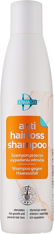Szampon przeciw wypadaniu włosów - Dermastic Anti Hair Loss Shampoo — Zdjęcie N1