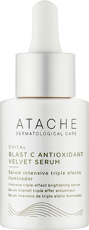 Serum rozjaśniające z witaminą C - Atache C Vital Blast-C Velvet Serum — Zdjęcie N1