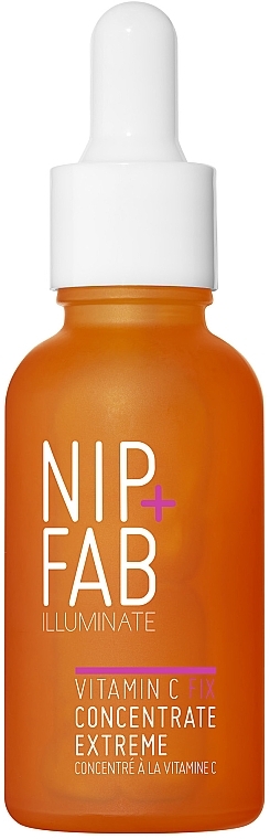 Koncentrat do twarzy z witaminą C 15% - NIP+FAB Vitamin C Fix Concentrate Extreme 15% — Zdjęcie N1