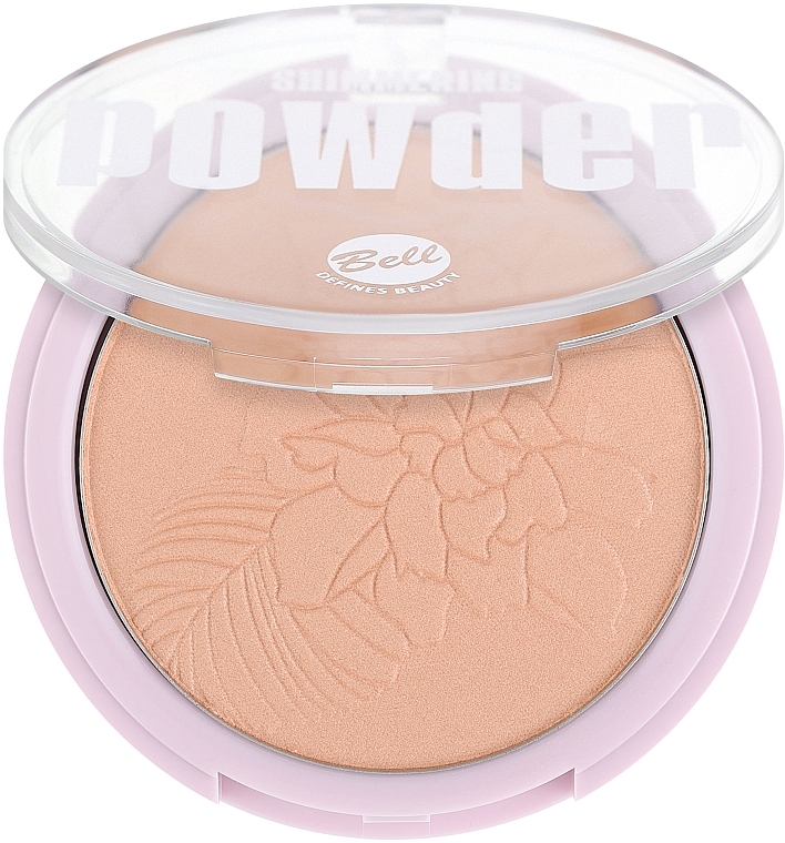 Połyskujący puder do twarzy - Bell Shimmering Powder — Zdjęcie N1