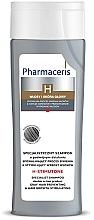 Kup PRZECENA!  Specjalistyczny szampon do włosów - Pharmaceris H-Stimutone Specialist Shampoo Gray Hair Preventing & Hair Growth Stimulating *