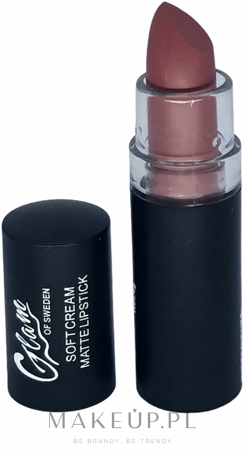 Matowa szminka do ust - Glam Of Sweden Soft Cream Matte Lipstick — Zdjęcie 03 - Queen