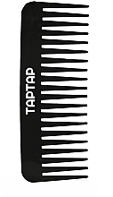 Grzebień do włosów, czarny - Taptap — Zdjęcie N1