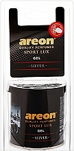 Aromatyzowany żel Silver - Areon Gel Can Sport Lux Blister Silver — Zdjęcie N1