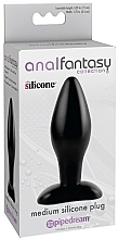 Kup Korek analny silikonowy, średni, czarny - PipeDream Anal Fantasy Collection Medium Silicone Plug Black