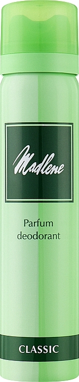 Dezodorant do ciała w sprayu - BradoLine Madlene Green Classic Perfumed Body Spray — Zdjęcie N1