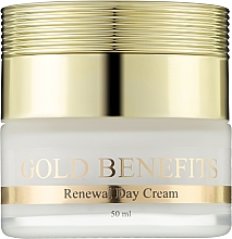 Kup Odbudowujący krem na dzień - Sea of Spa 24K Gold Gold Benefits Omega & Hyaluronic Acid Renewal Day Cream