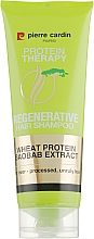 Kup Regeneracyjny szampon do włosów z ekstraktem z baobabu	 - Pierre Cardin Protein Therapy Baobab Hair Shampoo