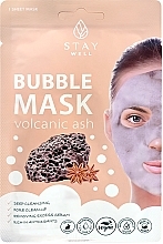 Kup Maseczka do twarzy - Stay Well Deep Cleansing Bubble Volcanic