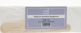 Kup Zestaw do depilacji cukrowej - Tufi Profi (hairrem/strips/10pcs + putty/knife/5pcs)