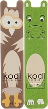 Zestaw do paznokci dla dzieci Hipopotam/sówka - Kodi Professional  — Zdjęcie N1