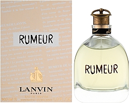 Lanvin Rumeur - Woda perfumowana — Zdjęcie N2