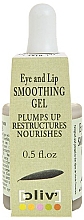 Kup Żel do pielęgnacji oczu i ust - La Claree Visage Eye And lip Smoothing Gel