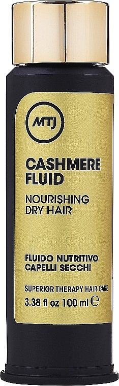 Odżywczy fluid do włosów suchych - MTJ Cosmetics Superior Therapy Cashmere Fluid — Zdjęcie N2