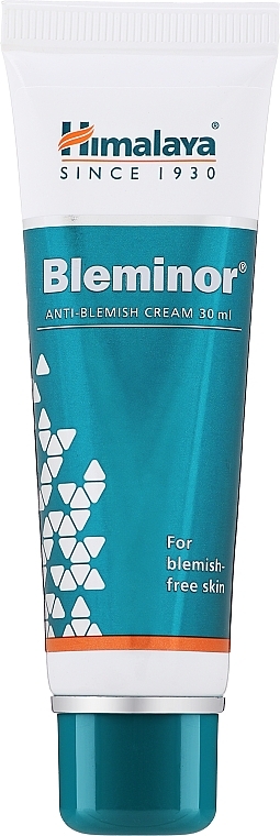 Krem przeciw przebarwieniom - Himalaya Herbals Bleminor Anti-Blemish Cream — Zdjęcie N1