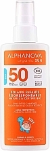 Kup Spray przeciwsłoneczny dla dzieci - Alphanova Sun Kids SPF 50+