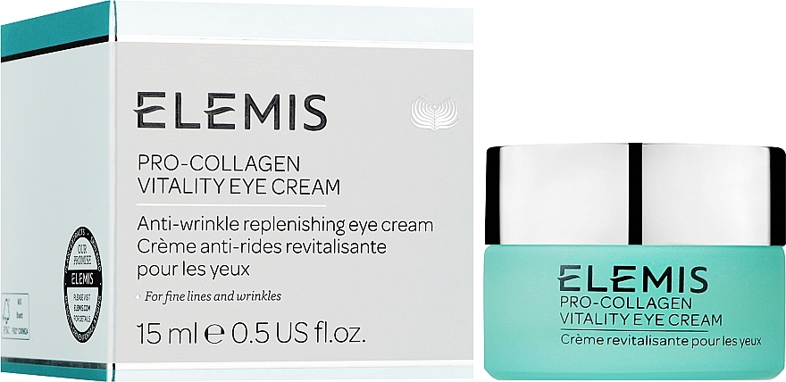 Rewitalizujący liftingujący krem ​​pod oczy - Elemis Pro-Collagen Vitality Eye Cream — Zdjęcie N1