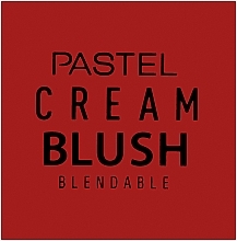 Kup Róż do policzków - Pastel Profashion Cream Blush 