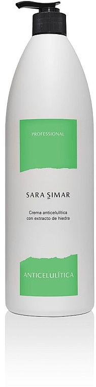 Krem antycellulitowy - Sara Simar Anti-Cellulite Cream — Zdjęcie N1