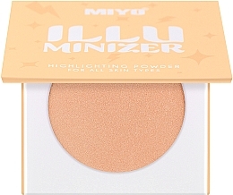 Rozświetlacz do twarzy i ciała - Miyo Illuminizer Highlighting Powder — Zdjęcie N1