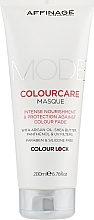 Maska do włosów farbowanych - Affinage Salon Professional Mode Colour Care Mask — Zdjęcie N1