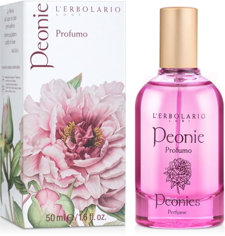 L'Erbolario Acqua Di Profumo Peonie - Woda perfumowana — Zdjęcie N2
