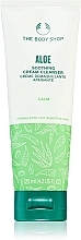 Kup Kojący krem myjący do twarzy Aloes - The Body Shop Aloe Calming Cream Cleanser