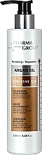 Kup PRZECENA! Odżywczy balsam do włosów - Pharma Group Laboratories Argan Oil + Coenzyme Q10 Conditioner *