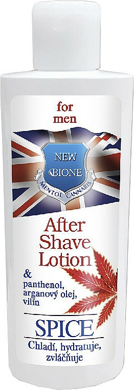 Balsam po goleniu	 - Bione Cosmetics Bio For Men Spice After Shave Lotion — Zdjęcie N1