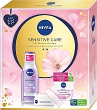 Kup Zestaw - NIVEA Sensitive Care (micel/water/200ml + cr/50ml)