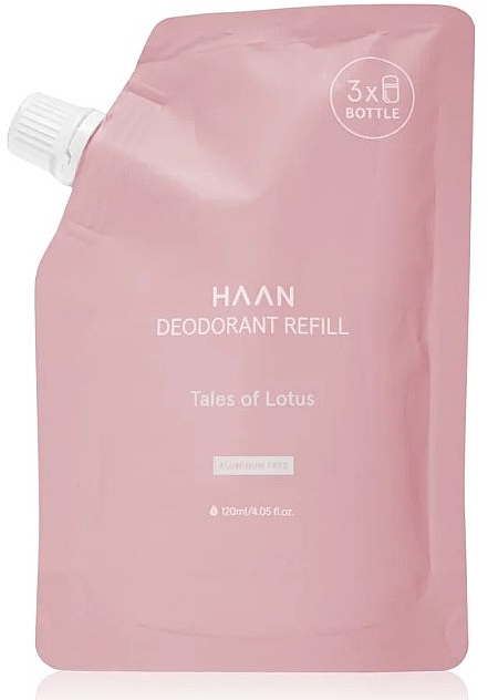 Dezodorant - HAAN Deodorant Tales of Lotus (refill) — Zdjęcie N1