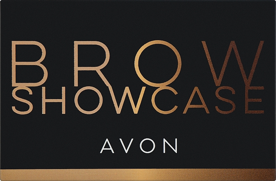Paletka do brwi - Avon Brow Showcase — Zdjęcie N2