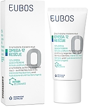 Nawilżający krem ​​do twarzy - Eubos Med Omega-12 Rescue Face Cream — Zdjęcie N1