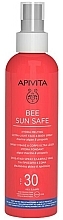 Kup Przeciwsłoneczny spray do twarzy i ciała - Apivita Bee Sun Safe Hydra Melting Ultra Light Face & Body Spray SPF30