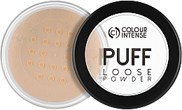 Sypki puder do twarzy - Colour Intense Powder — Zdjęcie N1