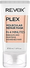 Molekularna maska ​​odbudowująca w 4 minuty - Revox Plex Molecular Repair Mask — Zdjęcie N2