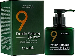 Balsam bez spłukiwania z proteinami do włosów zniszczonych - Masil 9 Protein Perfume Silk Balm — Zdjęcie N4