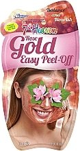 Kup Maska peel-off z różowym złotem - 7th Heaven Rose Gold Easy Peel-Off Face Mask