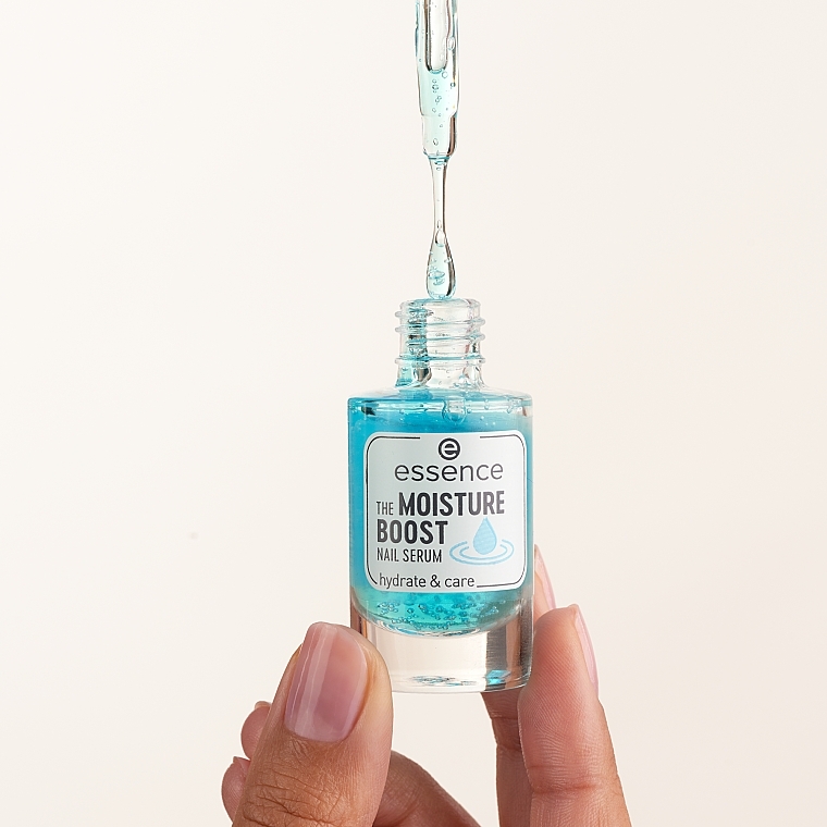 Nawilżające serum do paznokci - Essence The Moisture Boost Nail Serum — Zdjęcie N5