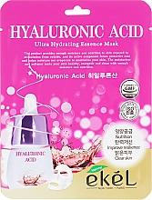 Kup Maska na tkaninie do twarzy z kwasem hialuronowym - Ekel Hyaluronic Acid Ultra Hydrating Essence Mask